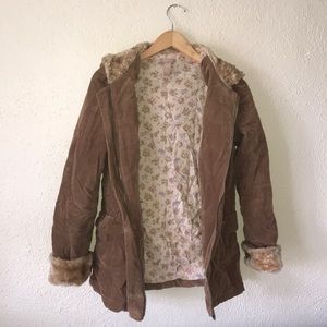 comfy vintage coat